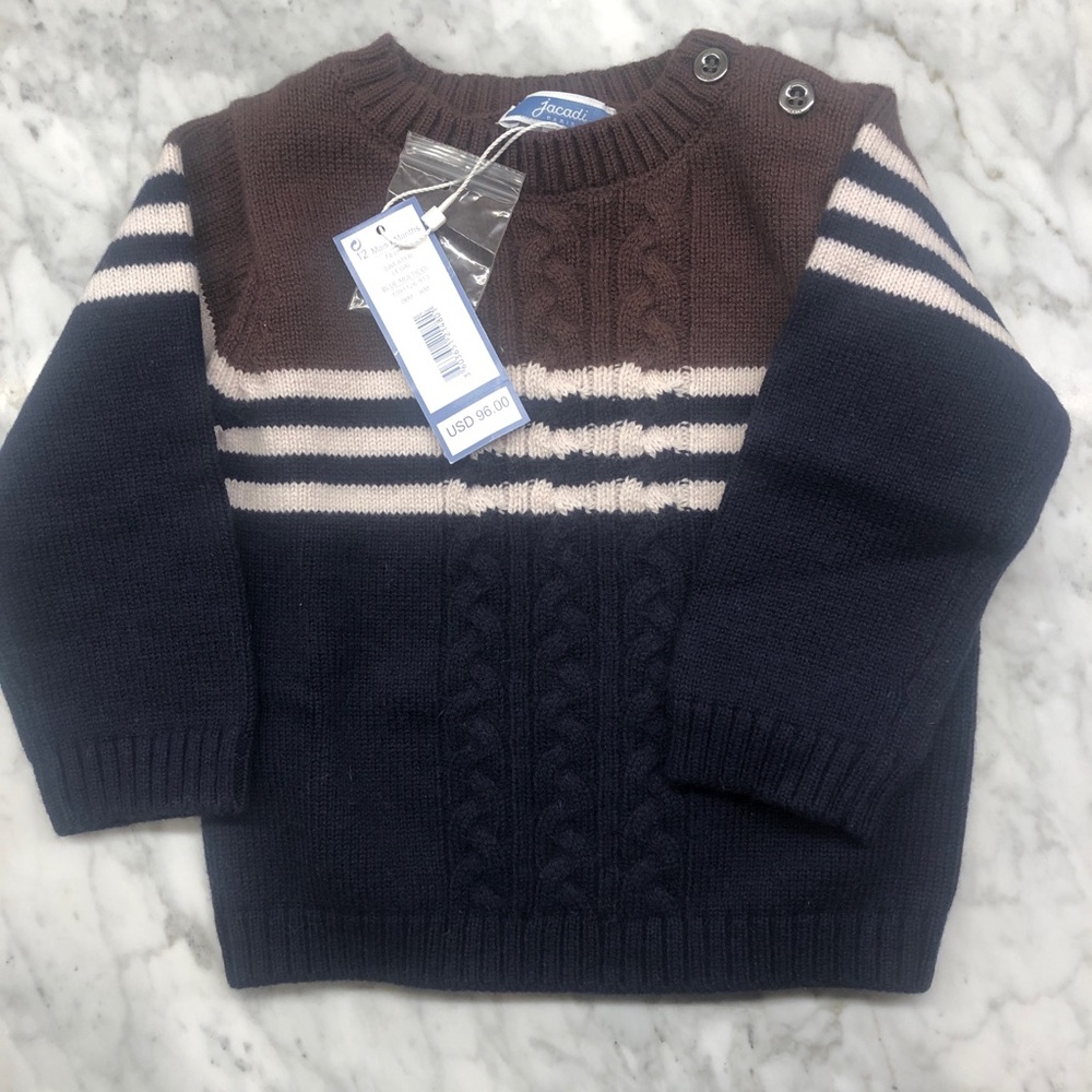 Jacadi baby sweater
